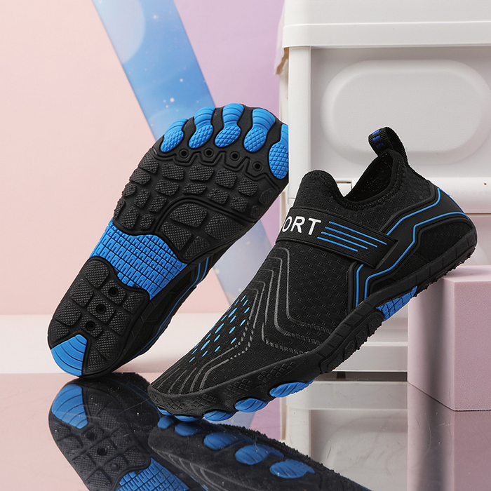 Women's Slip-On Barefoot Shoes with Toe-Flex Sole
