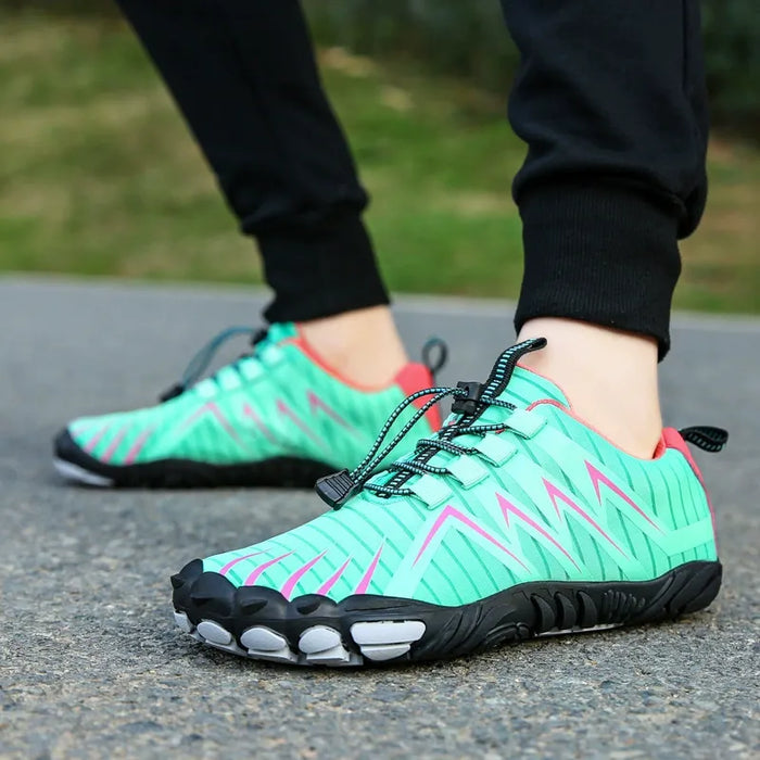 Barefoot Athletic Shoes with Toe Design for Natural Gait