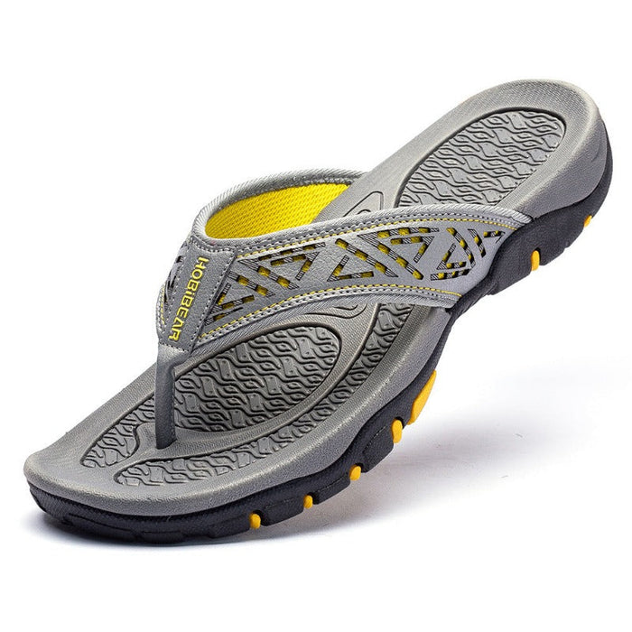 Men's Orthopedic Flip-Flop Sandals with Arch Support