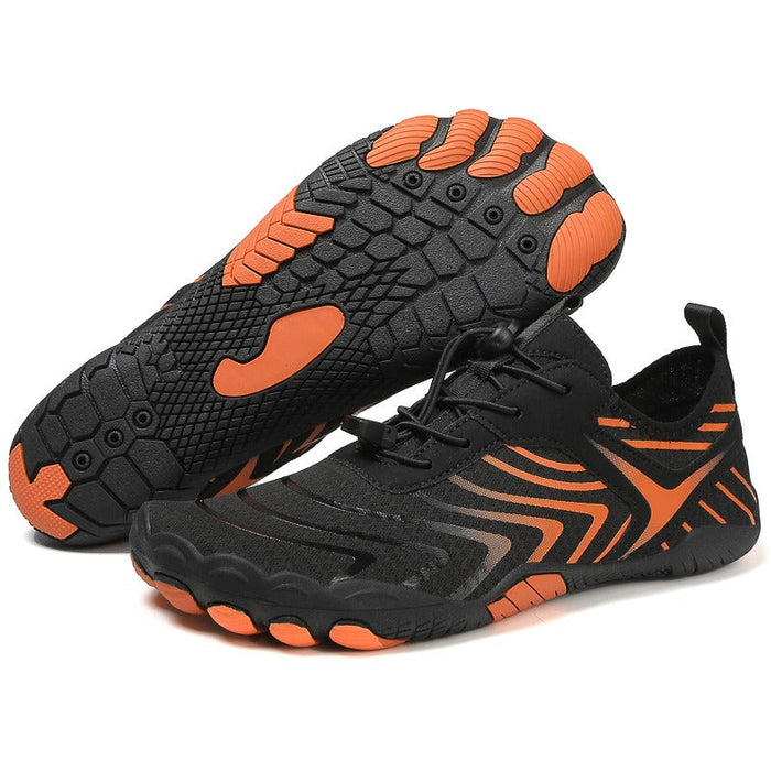 Water Shoes Barefoot Quick-Dry Lace-Up for Outdoor Water
