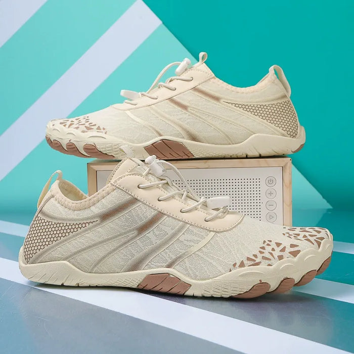 Barefoot Athletic Shoes with Wide Toe Box and Flex Sole