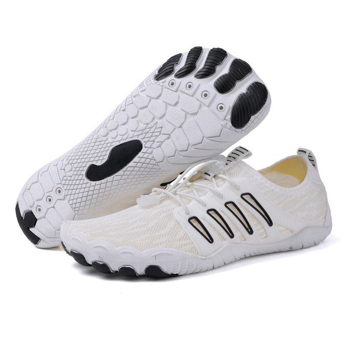 Water Shoes Barefoot Quick-Dry Lace-Up for Outdoor Water
