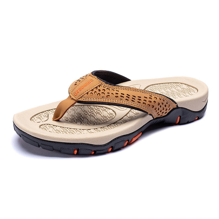 Men's Orthopedic Flip-Flop Sandals with Arch Support