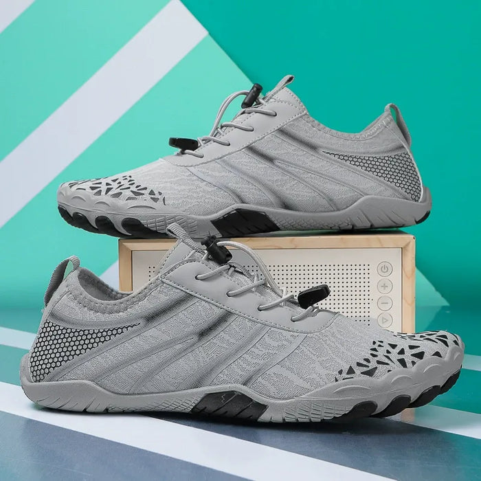 Barefoot Athletic Shoes with Wide Toe Box and Flex Sole