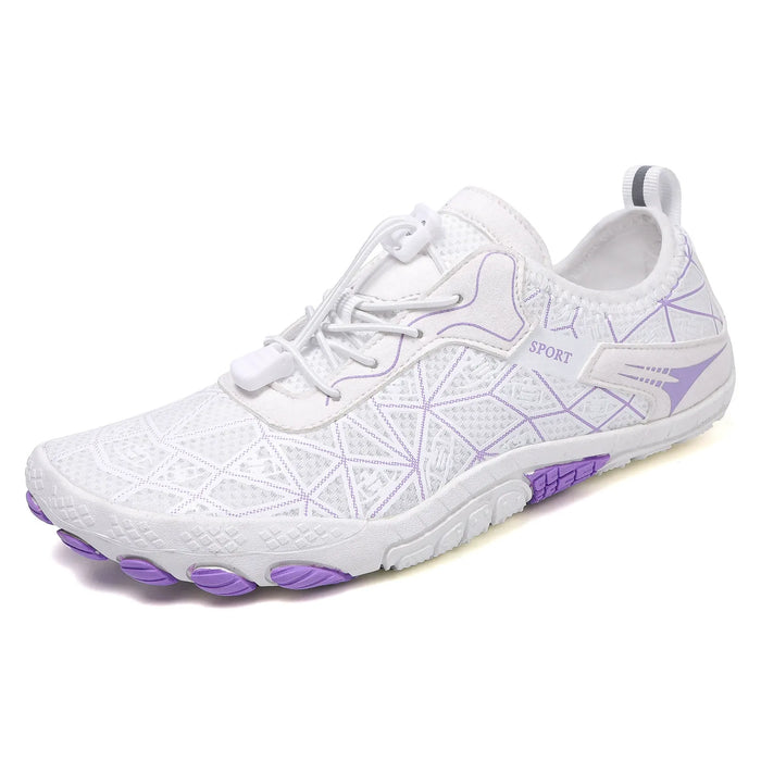 Women's Breathable Barefoot Athletic Shoes Flexible Sole