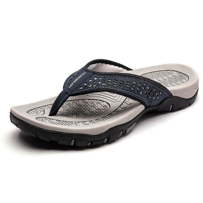 Men's Orthopedic Flip-Flop Sandals with Arch Support