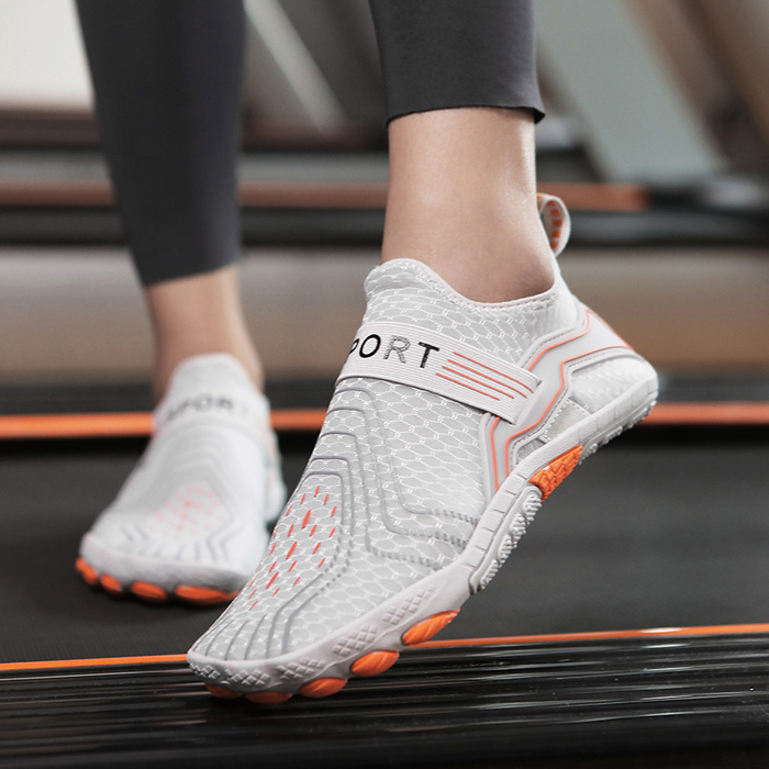 Women's Slip-On Barefoot Shoes with Toe-Flex Sole