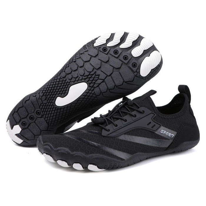 Barefoot Running Shoes Lightweight Flexible Slip-On