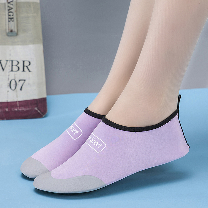Women's Barefoot Shoes Lightweight Slip-On Water Socks