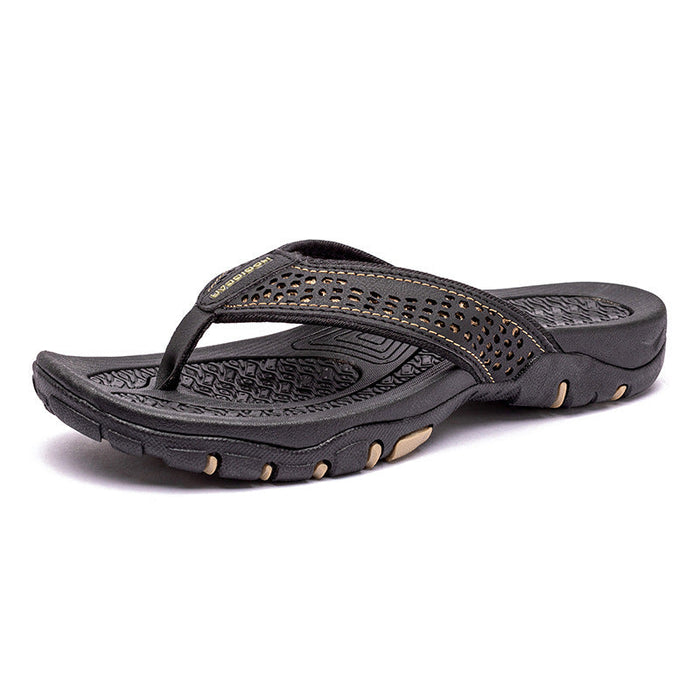 Men's Orthopedic Flip-Flop Sandals with Arch Support