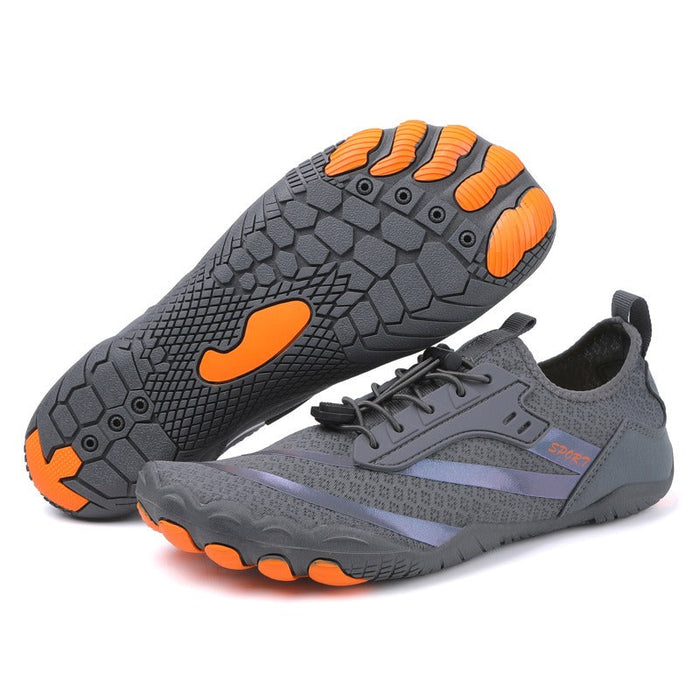 Barefoot Running Shoes Lightweight Flexible Slip-On