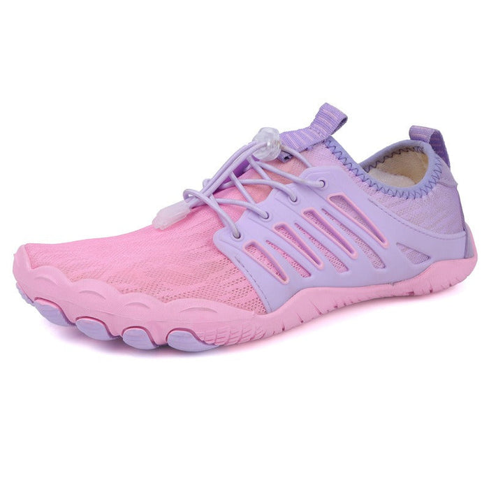 Water Shoes Barefoot Quick-Dry Lace-Up for Outdoor Water