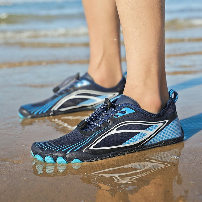 Barefoot Water Shoes Flexible Sole with Toe Pockets
