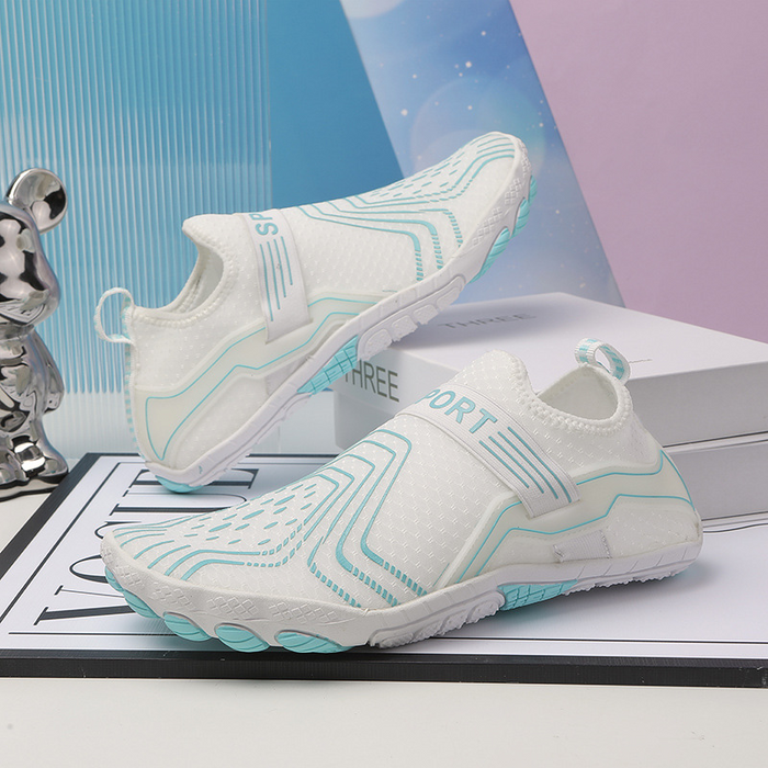 Women's Slip-On Barefoot Shoes with Toe-Flex Sole
