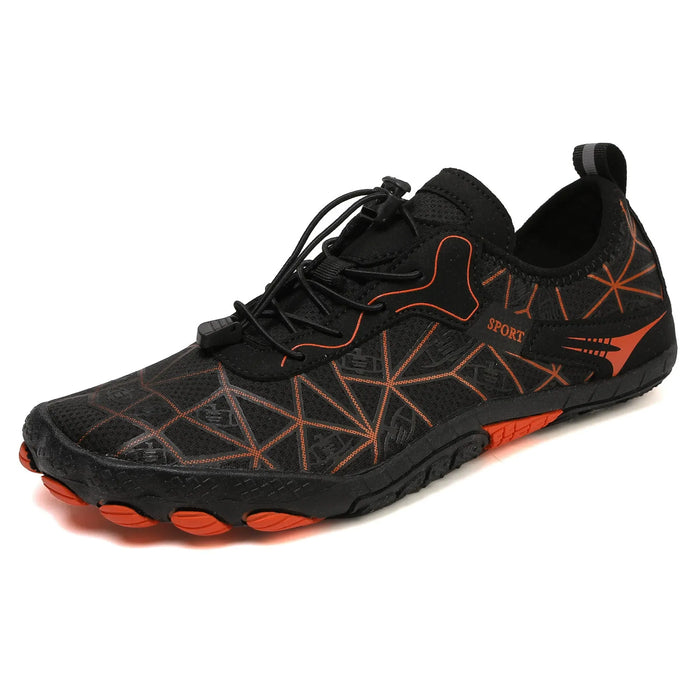 Women's Breathable Barefoot Athletic Shoes Flexible Sole