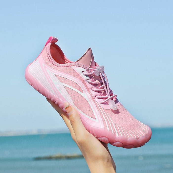 Barefoot Water Shoes Flexible Sole with Toe Pockets