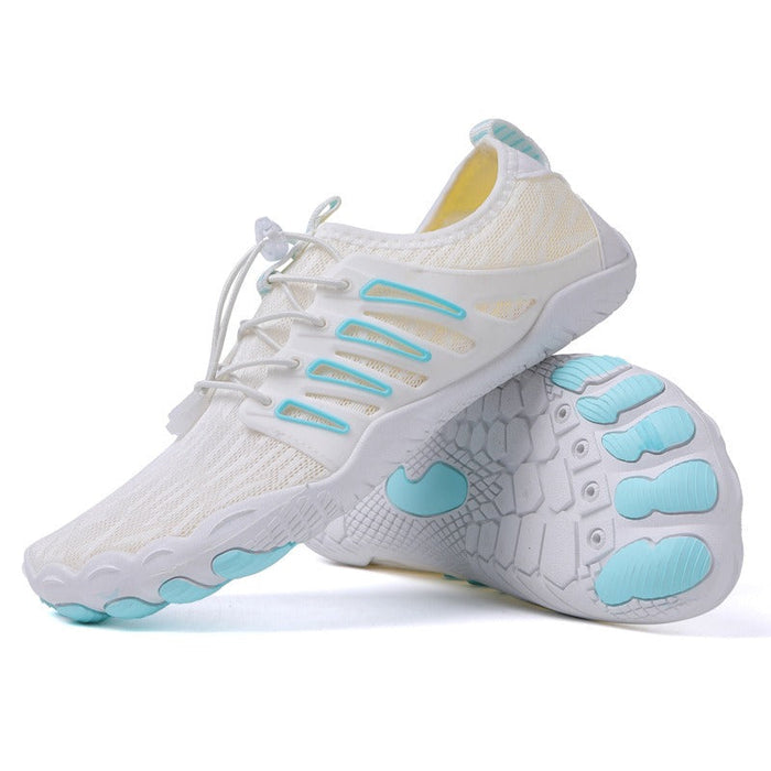 Water Shoes Barefoot Quick-Dry Lace-Up for Outdoor Water