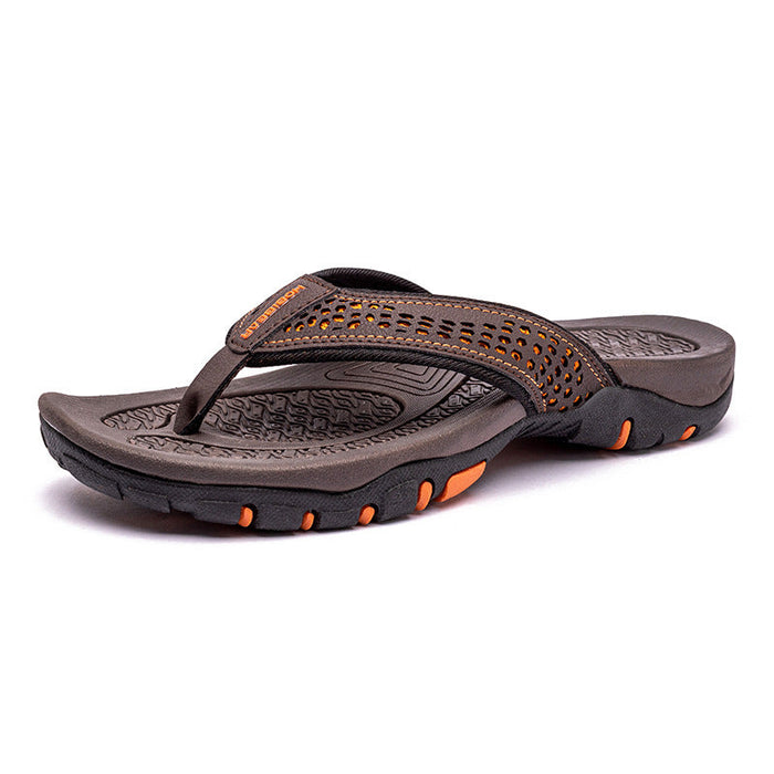 Men's Orthopedic Flip-Flop Sandals with Arch Support