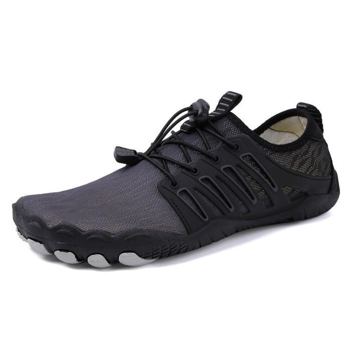 Water Shoes Barefoot Quick-Dry Lace-Up for Outdoor Water