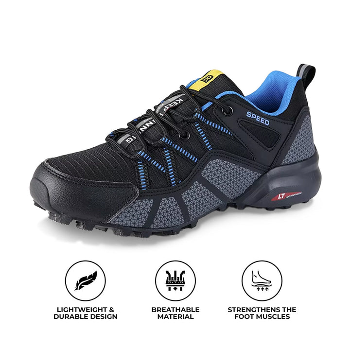 Hike Balance PRO - Healthy All-Day Comfort Walking Shoes