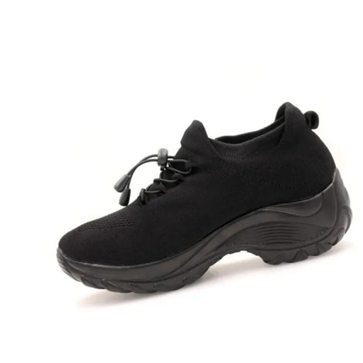 Ortho Stretch Cushion Walking Shoes with Arch Support