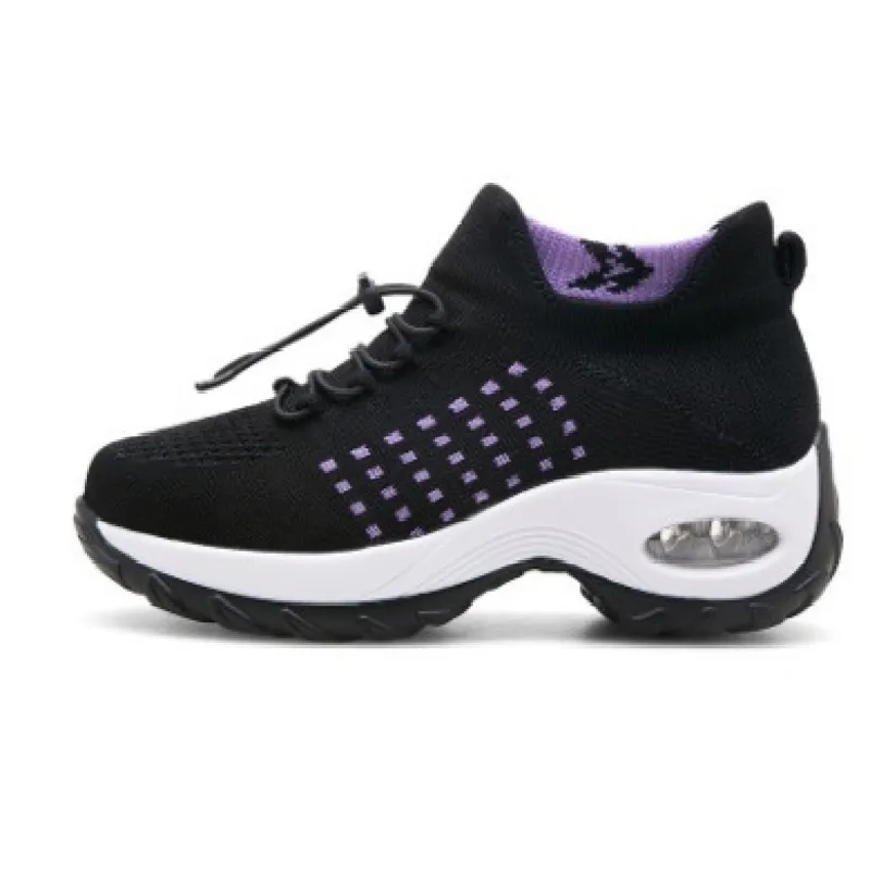 Ortho Stretch Cushion Walking Shoes with Arch Support