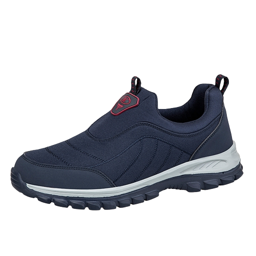 Women's Slip-On Walking Shoes with Arch Support Cushion