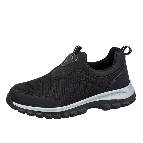 Women's Slip-On Walking Shoes with Arch Support Cushion