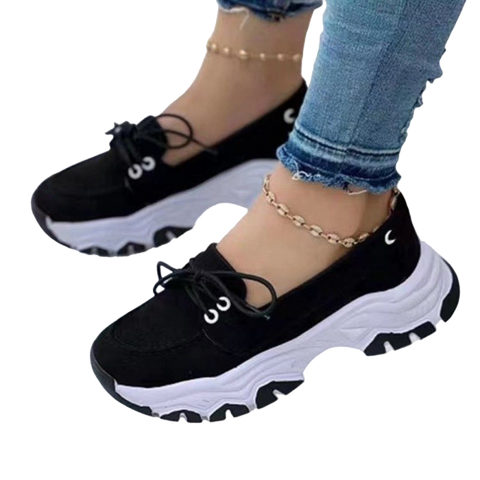 Women's Slip-On Orthopedic Walking Shoes with Arch Support