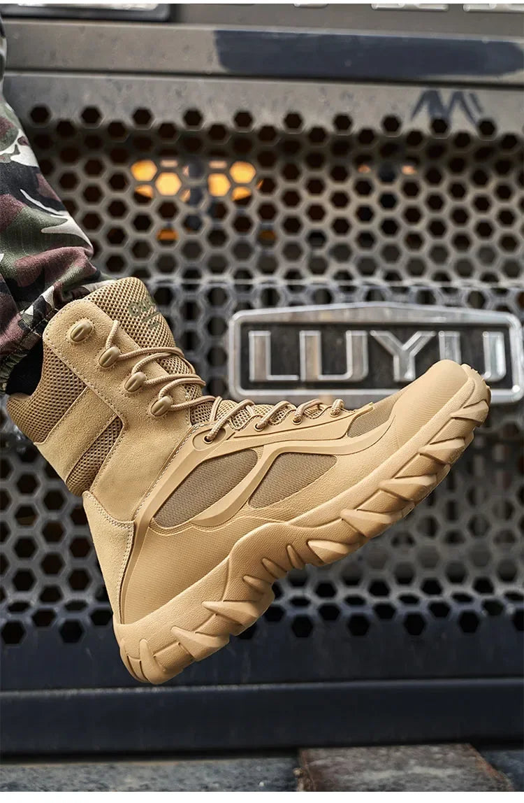 Heavy‑Duty Tactical Boots for Men