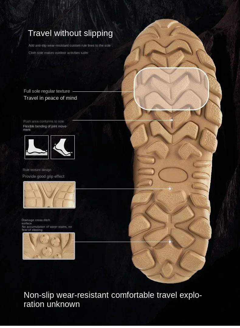 Heavy‑Duty Tactical Boots for Men