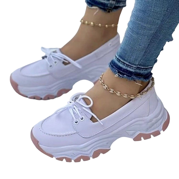 Women's Slip-On Orthopedic Walking Shoes with Arch Support