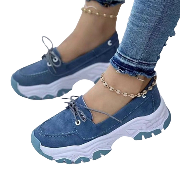 Women's Slip-On Orthopedic Walking Shoes with Arch Support
