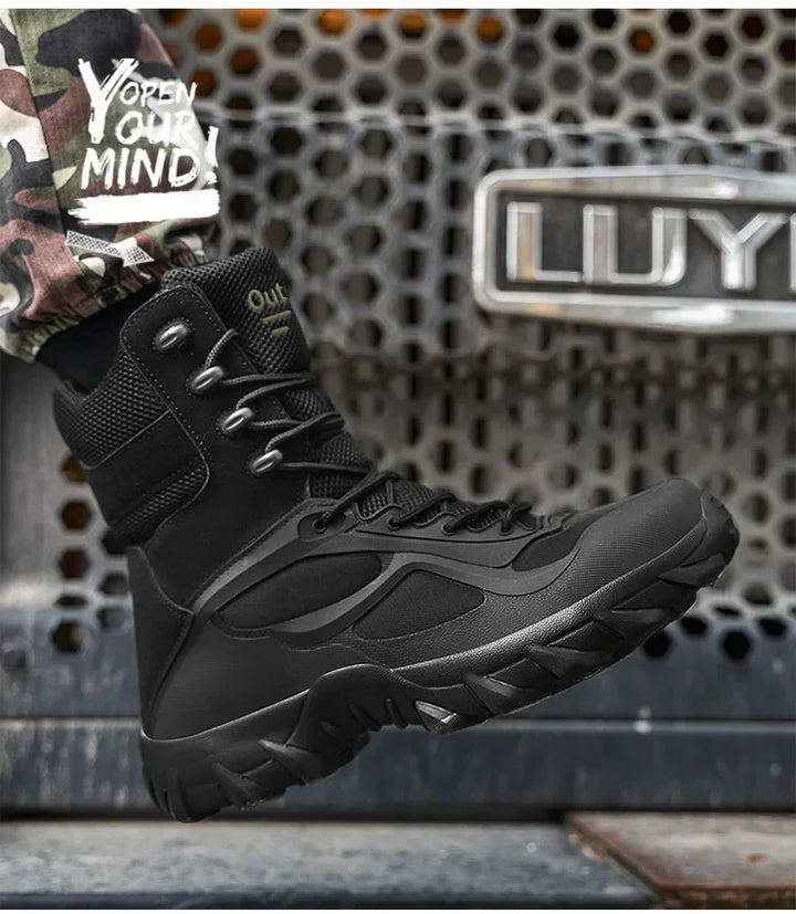 Heavy‑Duty Tactical Boots for Men