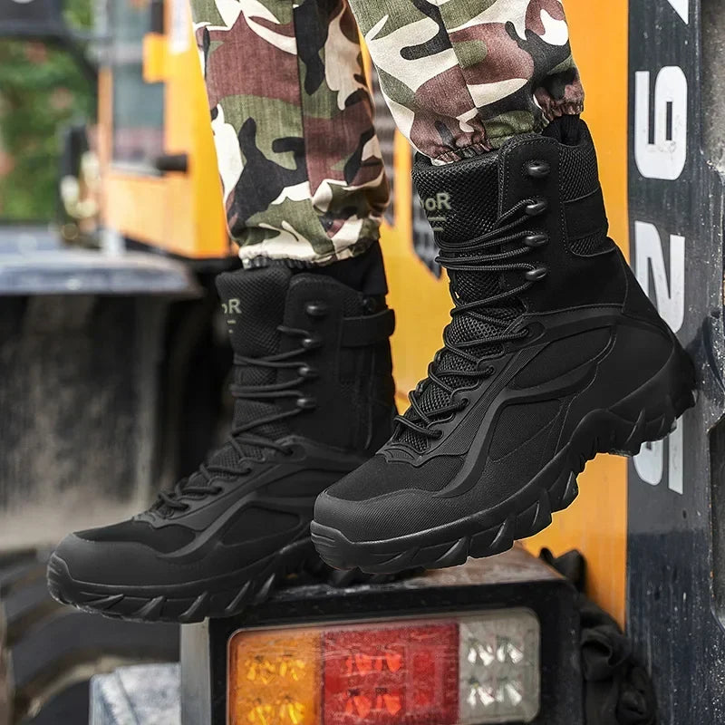 Heavy‑Duty Tactical Boots for Men