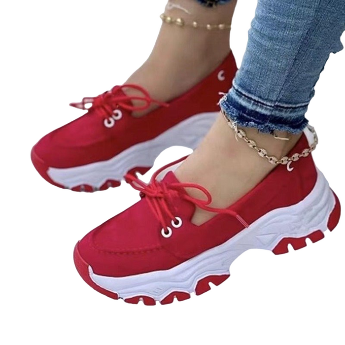 Women's Slip-On Orthopedic Walking Shoes with Arch Support