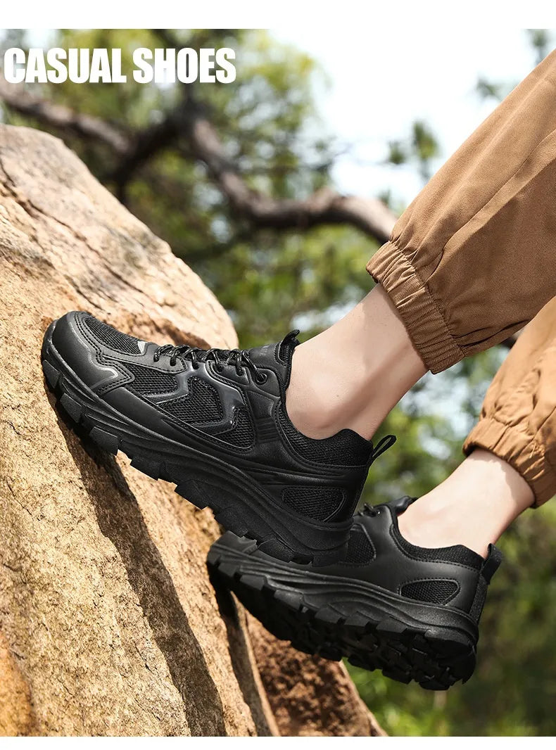 SummitFlow Men’s Wide Toe Orthopedic Shoes
