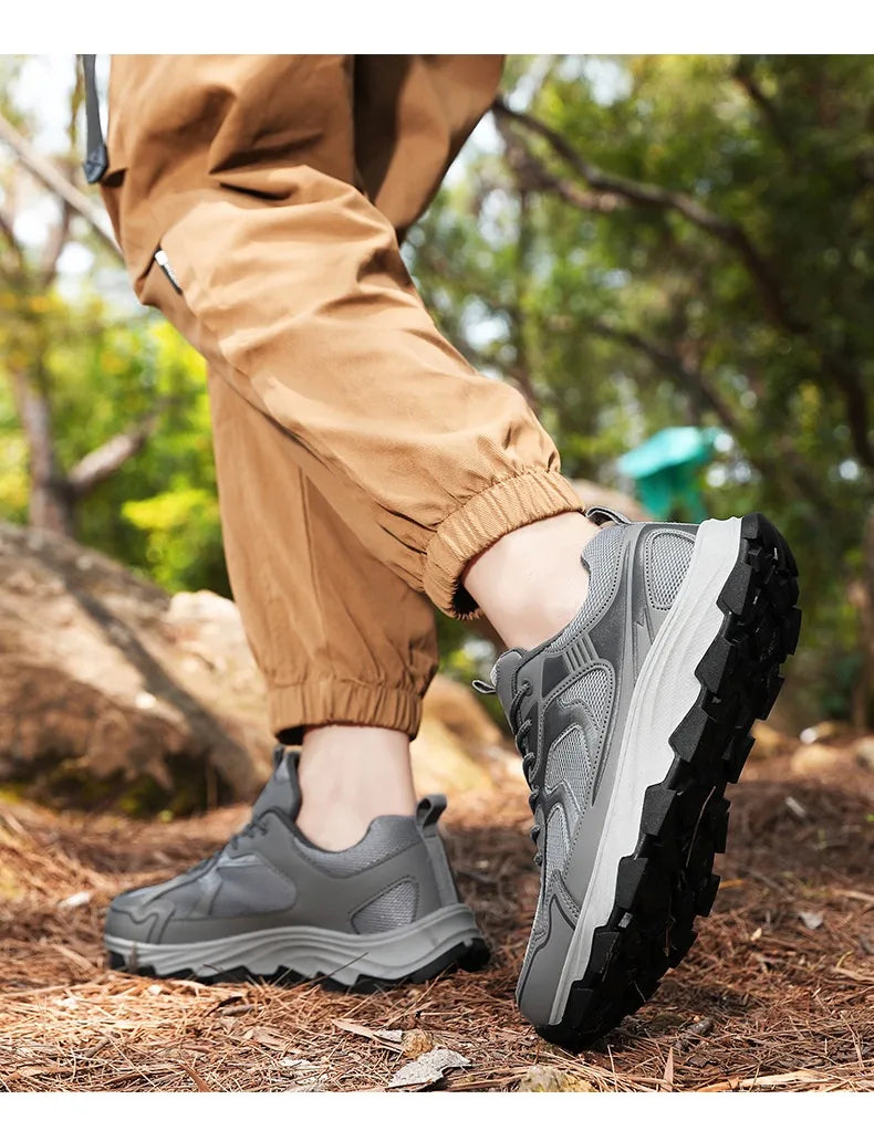 SummitFlow Men’s Wide Toe Orthopedic Shoes