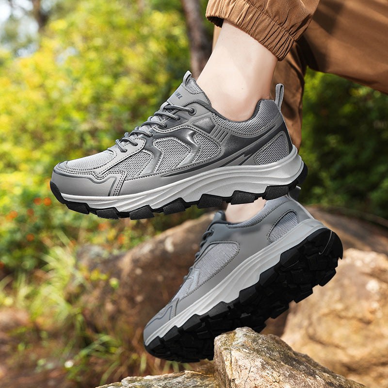 SummitFlow Men’s Wide Toe Orthopedic Shoes