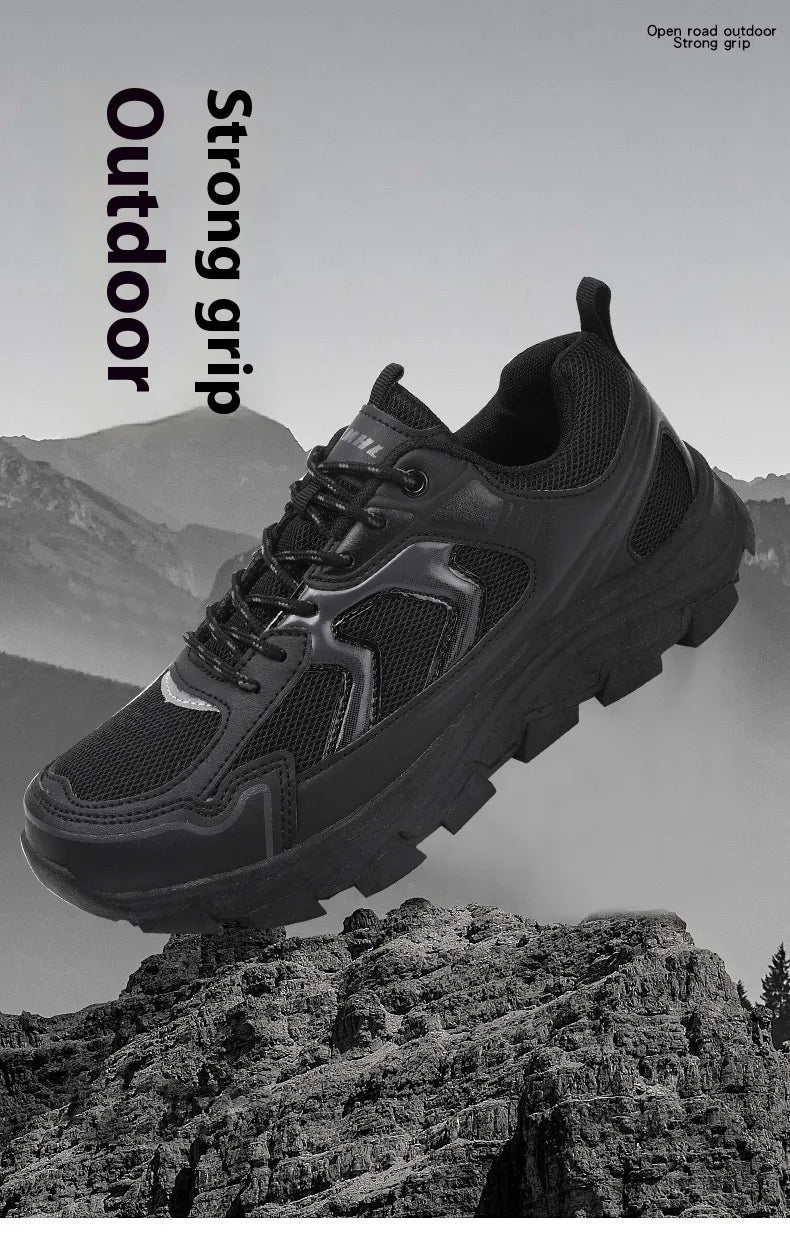 SummitFlow Men’s Wide Toe Orthopedic Shoes