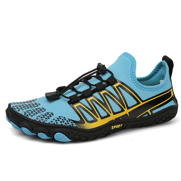 Barefoot Running Shoes with Wide Toe Box Flexible Sole