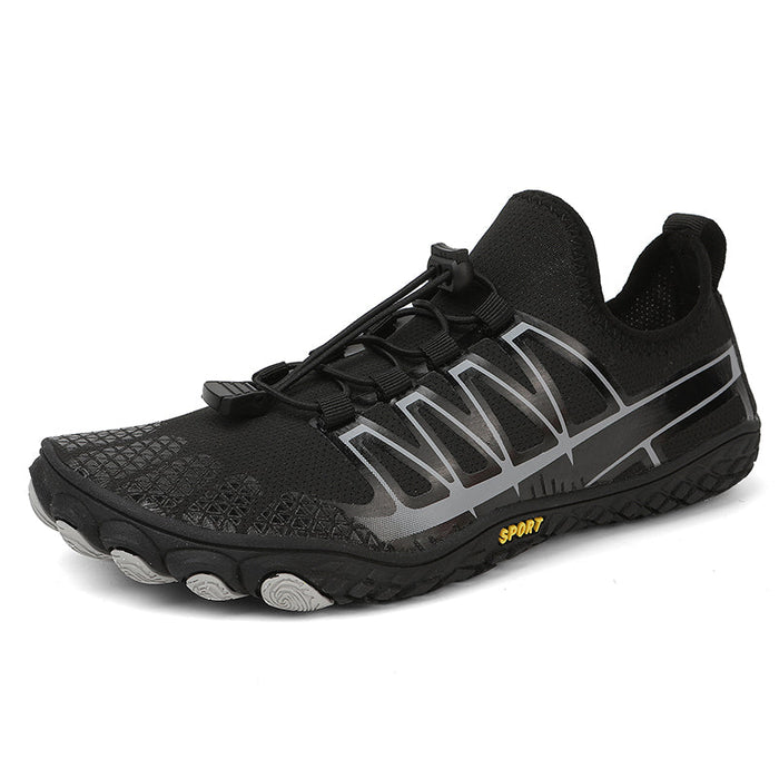 Barefoot Running Shoes with Wide Toe Box Flexible Sole