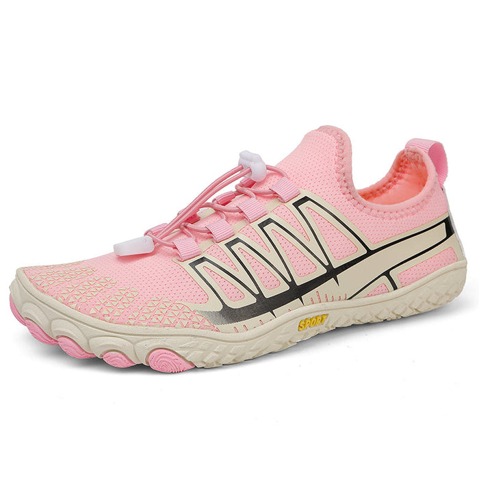 Barefoot Running Shoes with Wide Toe Box Flexible Sole