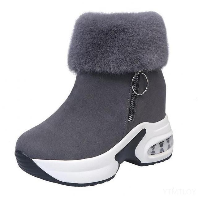 Women's Orthopedic Ankle Boots with Arch Support Fur Lining