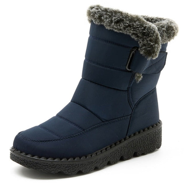 Women's Insulated Winter Boots with Arch Support