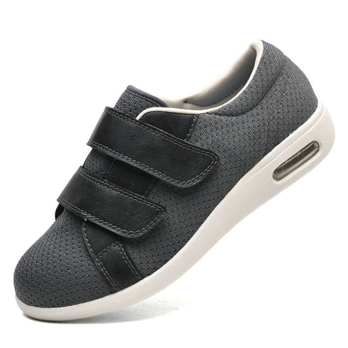 Women's Orthopedic Athletic Shoes Hook-and-Loop Arch Support