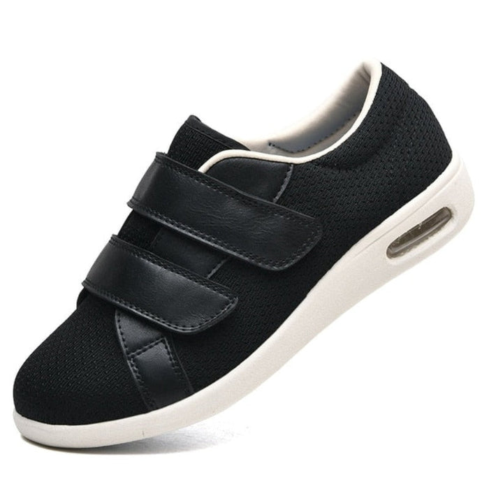 Women's Orthopedic Athletic Shoes Hook-and-Loop Arch Support