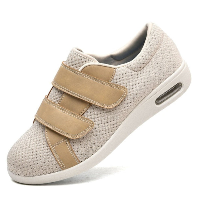 Women's Orthopedic Athletic Shoes Hook-and-Loop Arch Support