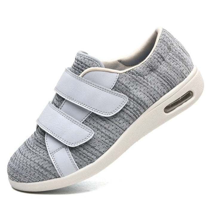 Women's Orthopedic Athletic Shoes Hook-and-Loop Arch Support