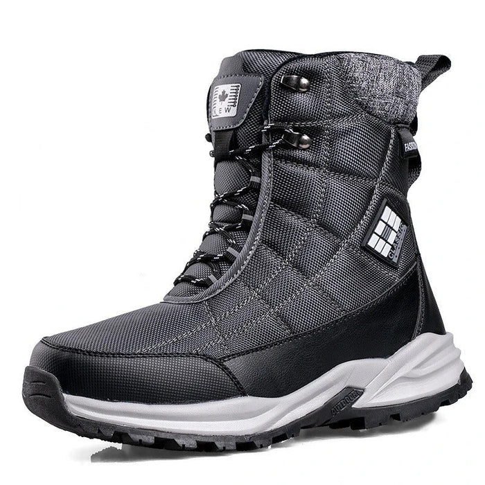 Women's Insulated Winter Hiking Boots with Lace-Up